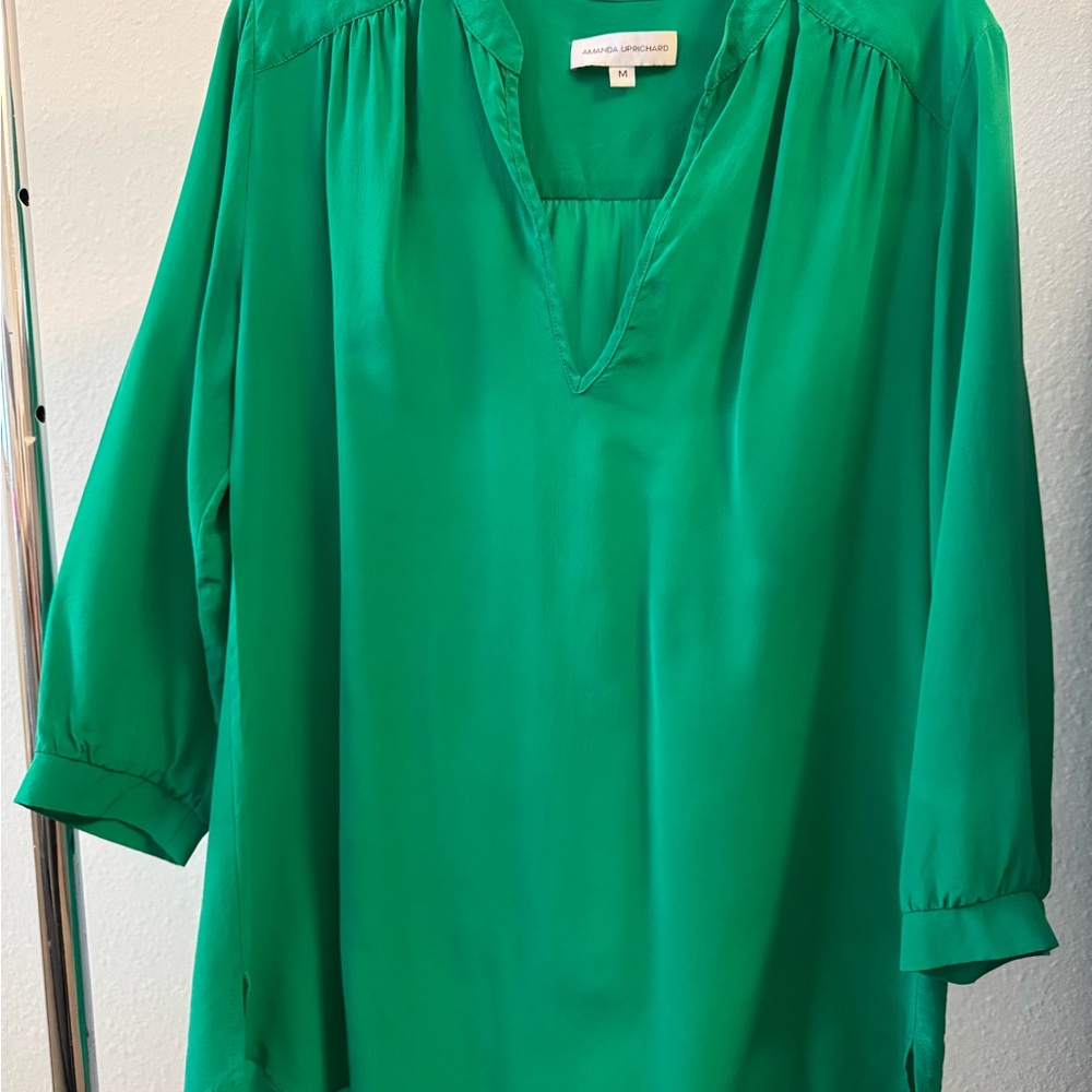 Amanda Uprichard Silk Everyday Tunic